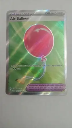 Air Balloon Ultra Rare ME01: Mega Evolution 166/132 NM - Pokemon TCG - Image 1