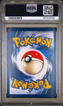 1999 Pokemon Base Set Venusaur #15 Holo PSA 8 - Image 2