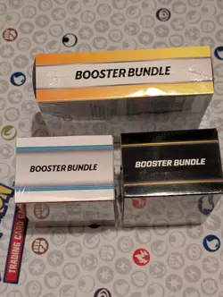 Pokemon Booster Bundle Lot of 3 Destined Mega Evolution Surging Sparks New - Image 2