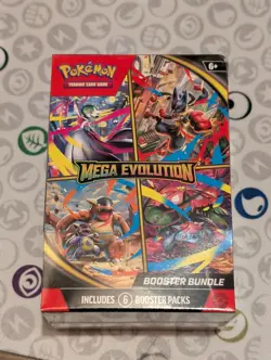 Pokemon Booster Bundle Lot of 3 Destined Mega Evolution Surging Sparks New - Image 3
