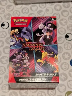 Pokemon Booster Bundle Lot of 3 Destined Mega Evolution Surging Sparks New - Image 5