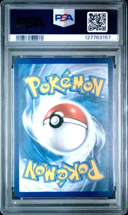 2019 POKEMON SUN & MOON HIDDEN FATES #SV51 FULL ART/RESHIRAM GX PSA 10 - Image 2