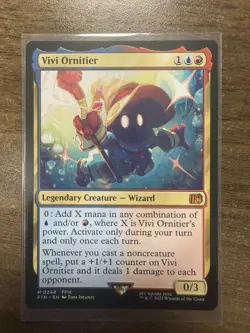 Vivi Ornitier Final Fantasy Regular Magic The Gathering 0248 RARE - Image 1