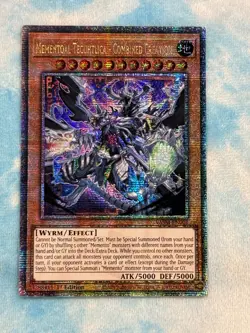 YUGIOH MEMENTOAL TECUHTLICA - COMBINED CREATION QUARTER CENTURY VASM-EN001 - Image 1