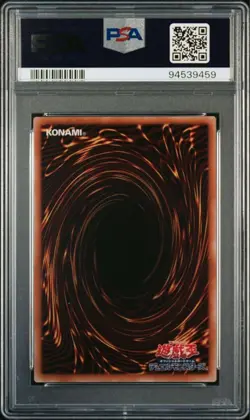 PSA10 Yu-Gi-Oh! Legendary Magician of Dark Extra Secret Japan - Image 2