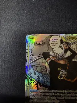 One Piece English Trafalgar Law Manga Alternate Art OP10-119 - Near Mint *Photo* - Image 3