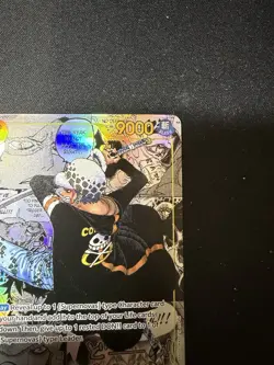 One Piece English Trafalgar Law Manga Alternate Art OP10-119 - Near Mint *Photo* - Image 4