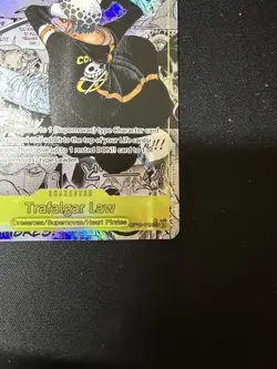 One Piece English Trafalgar Law Manga Alternate Art OP10-119 - Near Mint *Photo* - Image 5