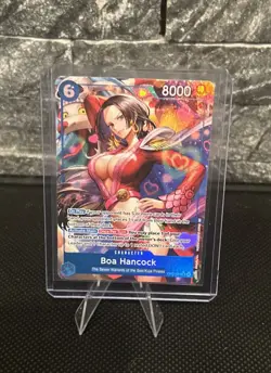 Boa Hancock (Alternate Art) EB03-026 Extra Booster: One Piece Heroines - Image 1