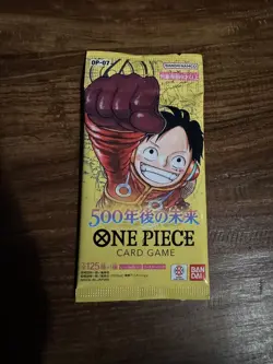 One Piece OP-07 Booster Pack Japanese Sealed(1 Pack) - Image 1