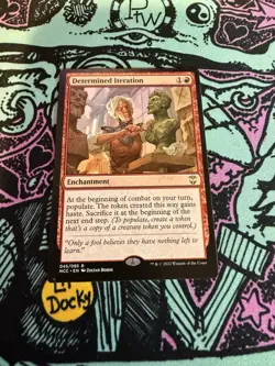 Determined Iteration Commander: Streets of New Capenna Regular - Image 1