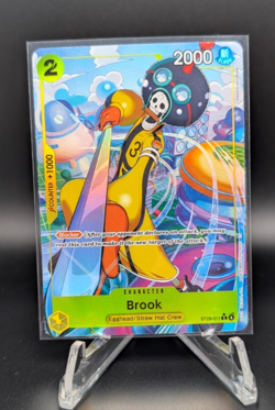 Brook (ST29-011 Alt) (NM) - One Piece - ST-29 Egghead Starter Deck (ENG) - Image 1