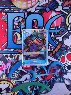 One Piece TCG Jinbei OP07-045 SR NM English - Image 3