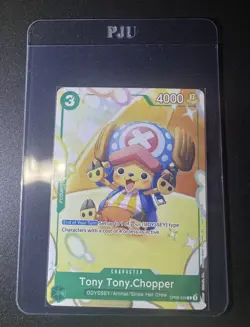Tony Tony.Chopper Alt Art One Piece Day Dallas 2025 Promo Op09-029 LIMITED! - Image 1