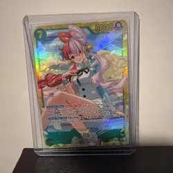 Uta (061) EB03-061 Extra Booster: One Piece Heroines Edition Foil - Image 1