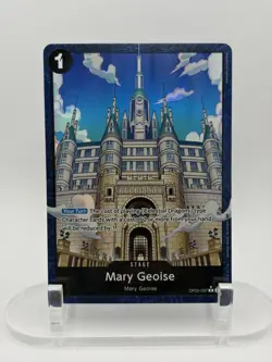 One Piece Mary Geoise OP05-097 Alt Art C - Premium Booster The Best Vol. 2 NM EN - Image 1