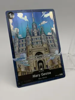One Piece Mary Geoise OP05-097 Alt Art C - Premium Booster The Best Vol. 2 NM EN - Image 2