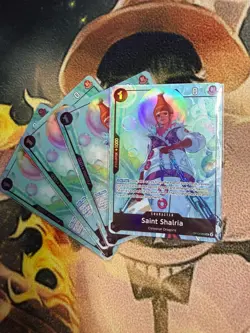 OP13-086 Saint Shalria ALT ART One Piece TCG - BEST SELECTION VOL. 5 - Image 1