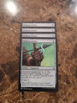 (4) Pathway Arrows *PLAYSET* Battle for Zendikar Regular NM MTG - Image 1