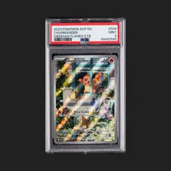 Pokemon TCG Charmander SVP 044 Obsidian Flames Black Star Promo Card PSA 9 - Image 1