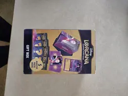 NEW 2025 Ravensburger Disney LORCANA Elsa Promo Card 5 Booster Pack GIFT BOX - Image 1