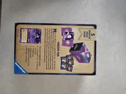 NEW 2025 Ravensburger Disney LORCANA Elsa Promo Card 5 Booster Pack GIFT BOX - Image 2