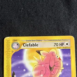 Clefable 41/165 Expedition Base Set Regular Rare Pokemon TCG Card English - Image 2