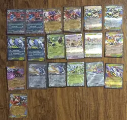 pokemon cards 855 bulk lot modern and vintage ex - Image 1