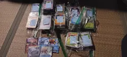 pokemon cards 855 bulk lot modern and vintage ex - Image 2