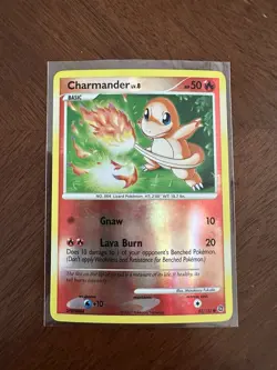 Pokemon Card - Charmander Secret Wonders 82/132 Common Reverse Holo - Image 1