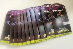 EDGE of ETERNITIES play booster pack (Lot of 12) New sealed Magic The Gathering - Image 1