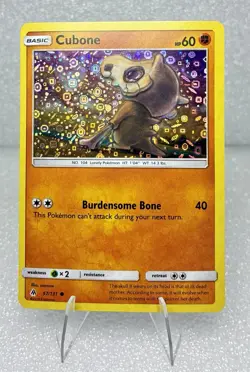 CUBONE 57/131 LP GENERAL MILLS PROMO HOLO RARE FORBIDDEN LIGHT POKEMON CARD TCG - Image 1