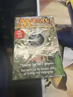 1997 MTG Magic the Gathering Portal Starter Set for 2 Players Factory Sealed - Image 2