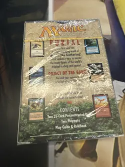 1997 MTG Magic the Gathering Portal Starter Set for 2 Players Factory Sealed - Image 4