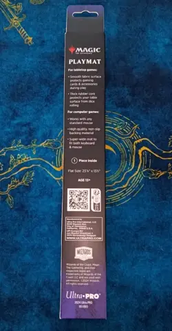 ULTRA PRO MTG MAGIC THE GATHERING FINAL FANTASY CLOUD EX-SOLDIER PLAYMAT NEW - Image 3