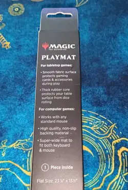 ULTRA PRO MTG MAGIC THE GATHERING FINAL FANTASY CLOUD EX-SOLDIER PLAYMAT NEW - Image 4