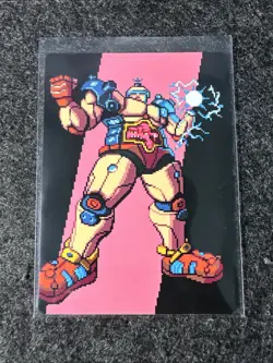 MTG Krang, the All-Powerful (Pixel) (34/54) TMNT Art Series - Image 1