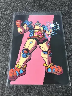 MTG Krang, the All-Powerful (Pixel) (34/54) TMNT Art Series - Image 2