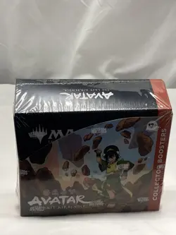 Magic The Gathering Avatar: the Last Airbender Collector Booster Box Sealed New - Image 1
