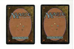 2X MTG Altered Art Tradewind Rider signed Matson LP - Image 2
