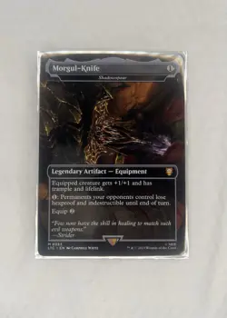 Morgul-Knife - Shadowspear Commander: LOTRs: Tales of Middle-Earth Regular - Image 1