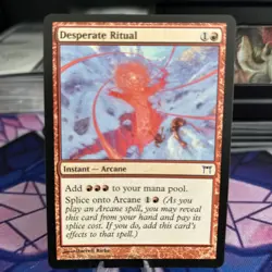 Desperate Ritual Champions of Kamigawa Regular - Image 1