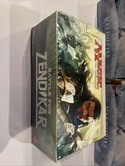 MTG 2015 Battle for Zendikar Booster Box Factory Sealed English BFZ 764999710189 - Image 1