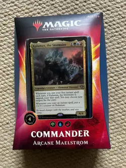 Magic The Gathering 2020 Commander Arcane Maelstrom Deck Ikoria Sealed MTG - Image 1