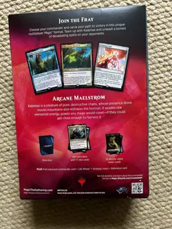 Magic The Gathering 2020 Commander Arcane Maelstrom Deck Ikoria Sealed MTG - Image 3