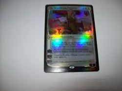 The Wandering Emperor Promo Pack FOIL Kamigawa Mythic Neon Dynasty NM Free Ship - Image 2