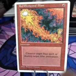 Red Elemental Blast Revised Edition Regular - Image 1