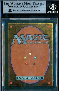 MTG Graded Magic | The Dark - KNIGHTS OF THORN | BGS 9 Mint - Image 2