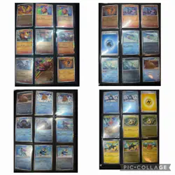 Pokemon Phantasmal Flames Complete Base Set (H/RH/EX) see description- - Image 2