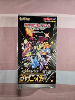 Pokemon Shiny Star V Japanese Booster Box Sealed - Image 1